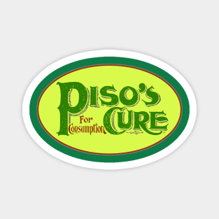 Piso's Cure for Consumption Magnet