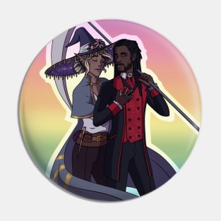 Dungeons and Pride 2 Pin