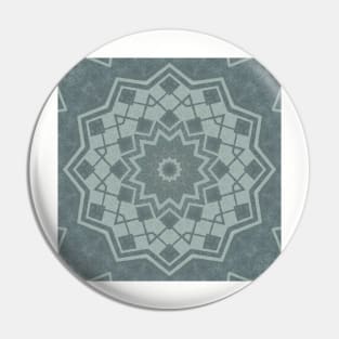 Reverse Graffitti Kaleidoscope Pattern (Seamless) 12 Pin