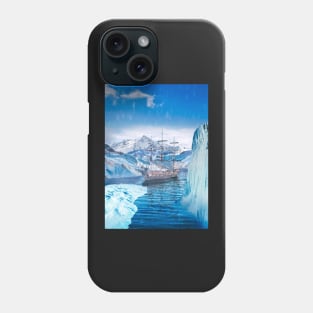 Through The Snow Phone Case