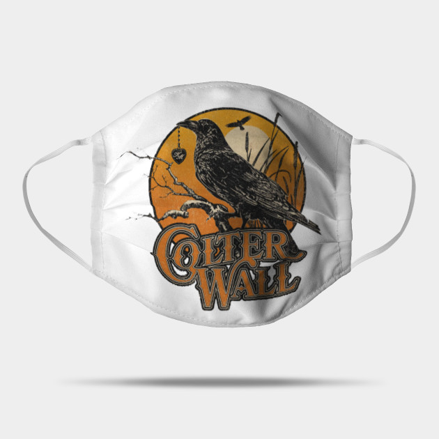 Colter Wall Colter Wall Mask Teepublic Uk