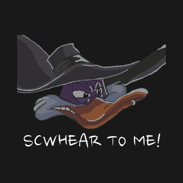 SCWHEAR TO ME! by McGeesTees