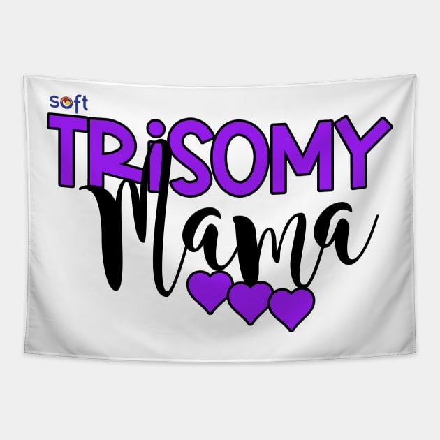 Trisomy 9 Mama Tapestry by SOFT Trisomy Awareness