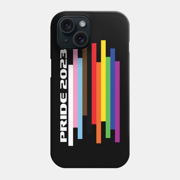 Pride 2023 Inclusive Phone Case by DADDY DD