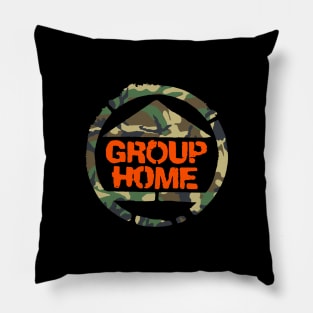 GH camo Pillow