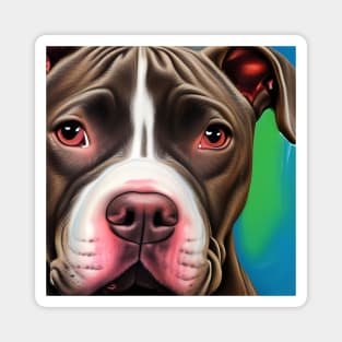 American Staffordshire Terrier Magnet