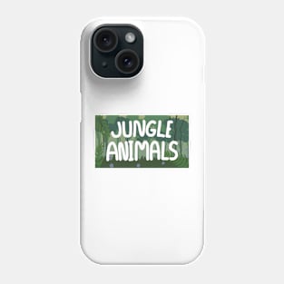 Jungle Animals | Lilla The Lamb Phone Case