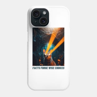 Wise Choice Cat Phone Case