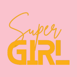 Super Girl T-Shirt