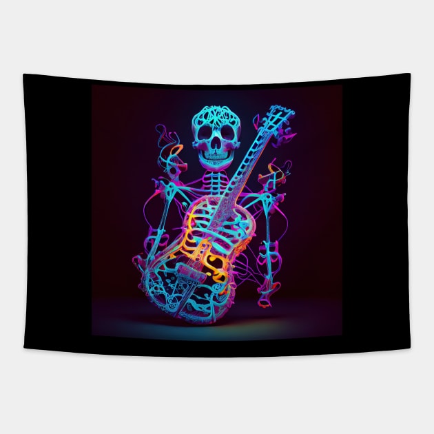 Guitarist from Beyond Tapestry by seantwisted