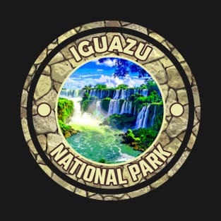 Iguazu National Park, Argentina Stone Sign T-Shirt