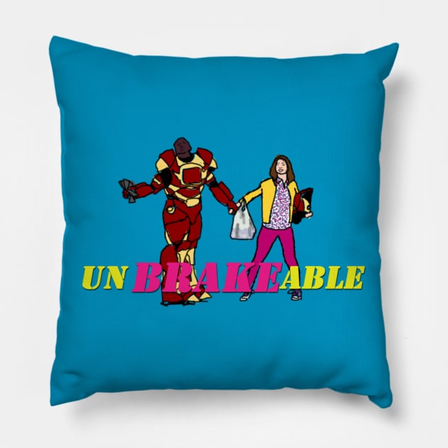 unBREAKable Pillow by CharlieWillow