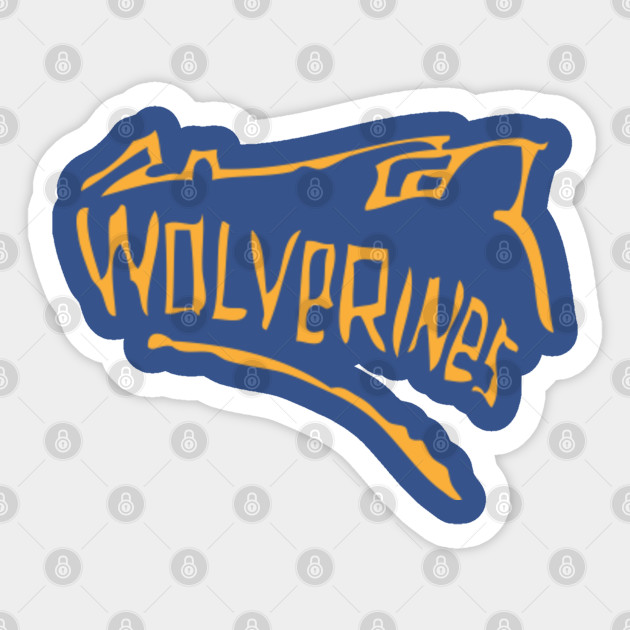 Wolverines! - Red Dawn - Sticker