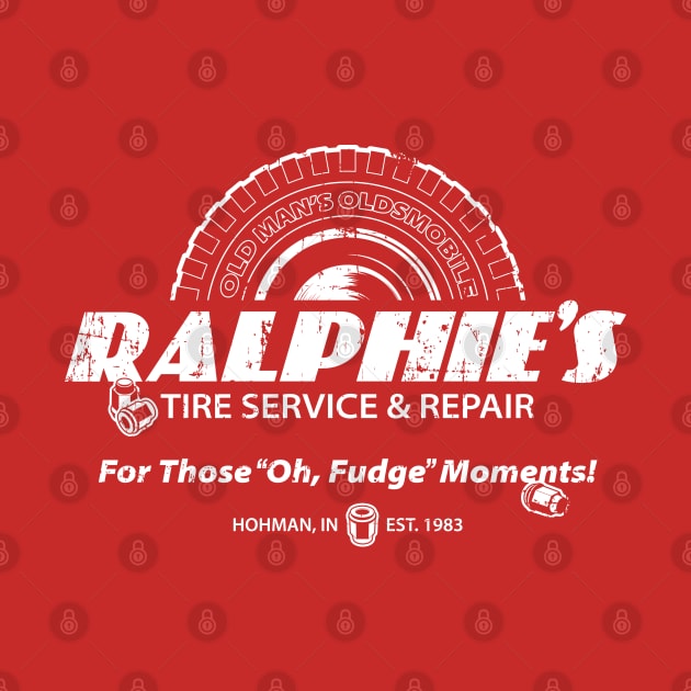 Ralphie's Tire by SaltyCult