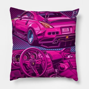 Nissan 350z Pillow