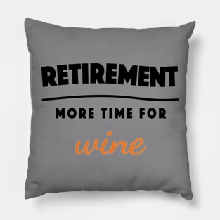 Retirement Gift Retired Elderly Party Wine Pillow