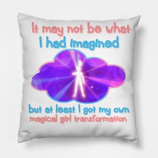 Magical Trans Girl Transformation — She-Ra Pillow