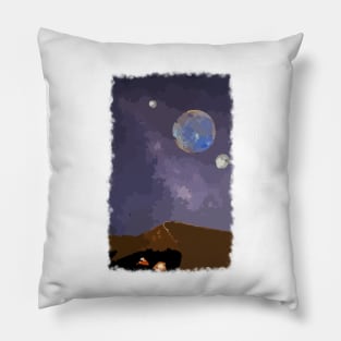 Space Camp Pillow