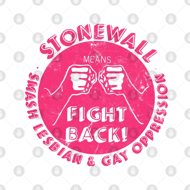 Stonewall  // Gay Pride Vintage Poster by CultOfRomance