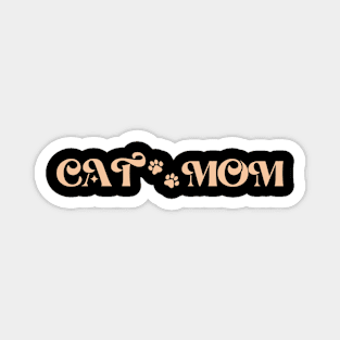 Cat Mom Magnet