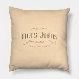 Ali's Jams Pillow