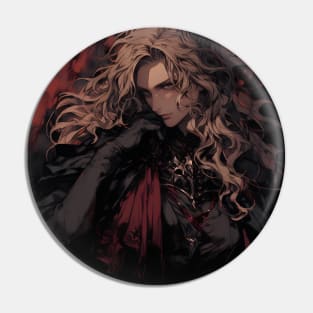 Hunters of the Dark: Explore the Supernatural World with Vampire Hunter D. Illustrations: Bloodlust Pin