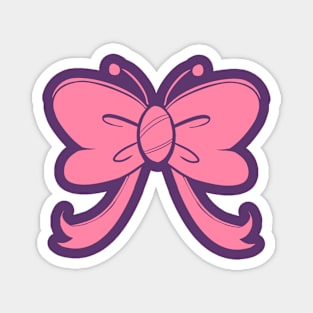 Butterfly bow Magnet