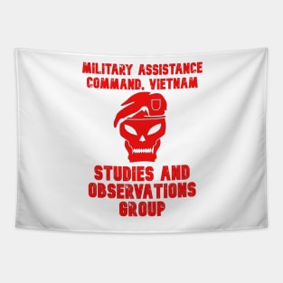 MACV SOG Special Operations Unit Tapestry