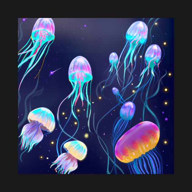 Jellyfish Dream by thatmacko