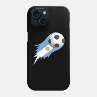 Argentina football World cup Phone Case