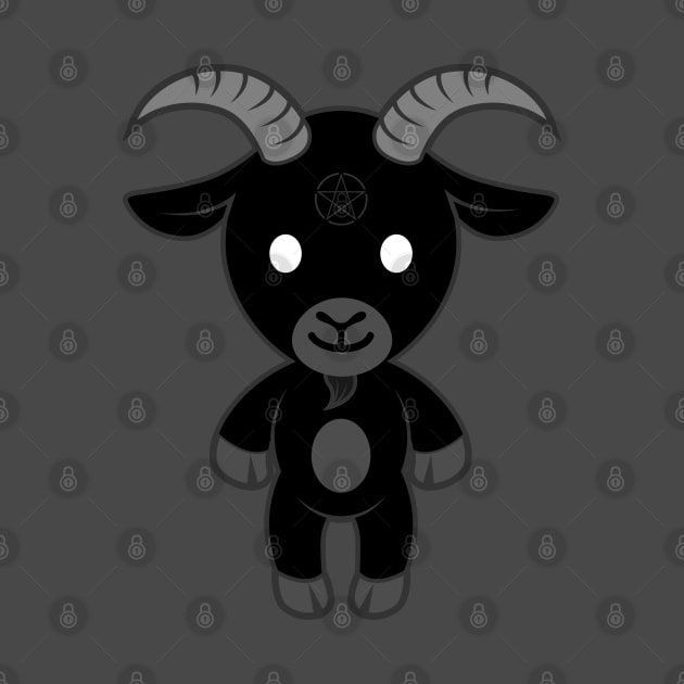 Black Phillip by ZombieGirl01