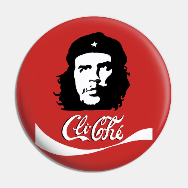 Cli-Che Original Pin by rcatron