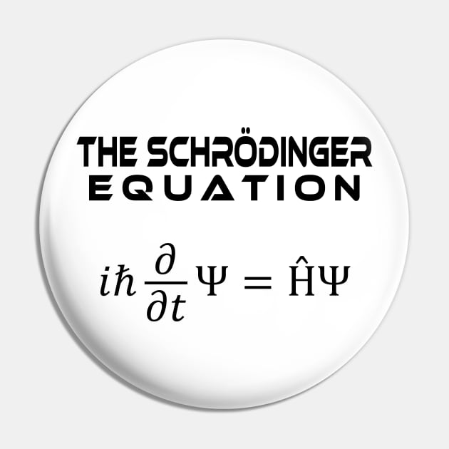 the Schrödinger Equation Pin by ScienceCorner