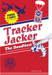 Tracker Jackers Magnet