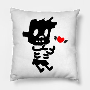 I send you my love. Pillow