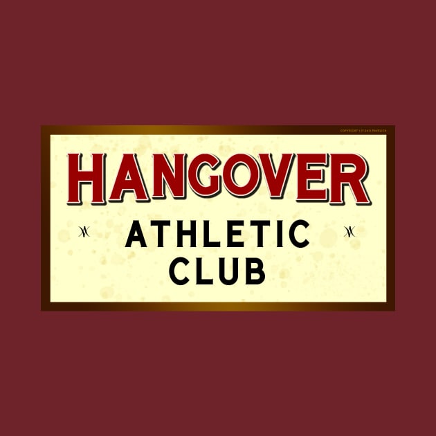 Hangover Athletic Club by Vandalay Industries