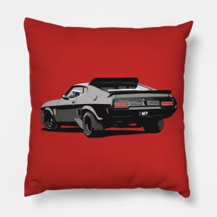 Mad Max Interceptor - last of V8 - MFP Pillow