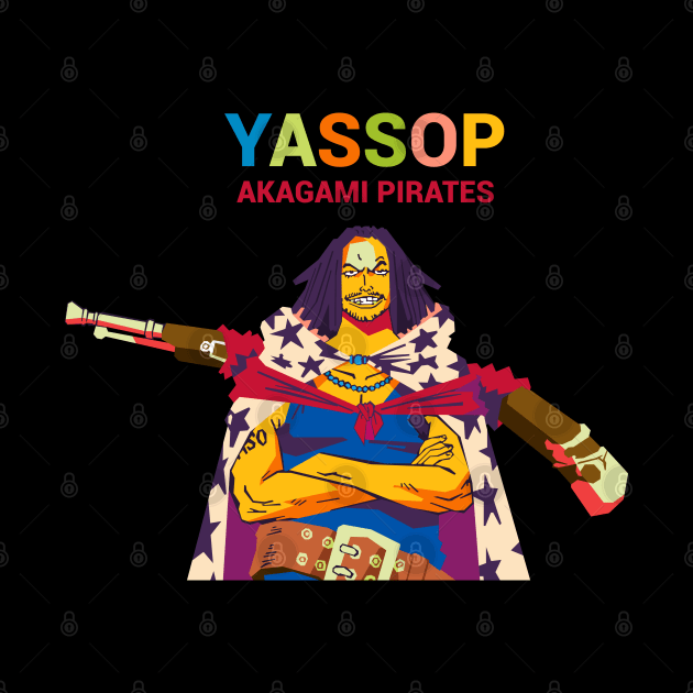 yassop pop art by cool pop art house