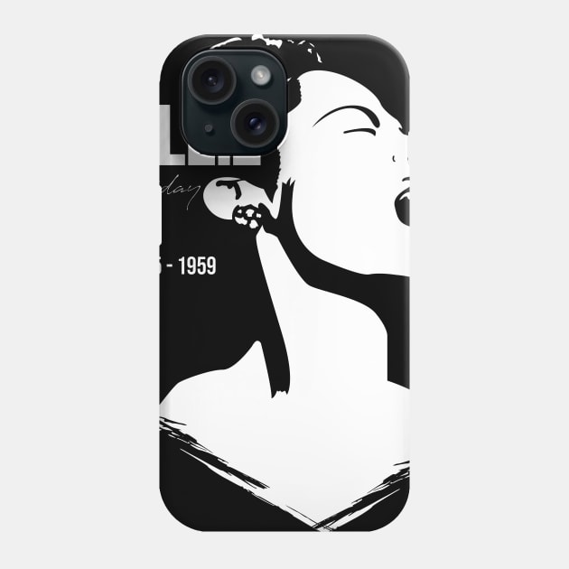 Billie Holiday Phone Case by Insomnia_Project