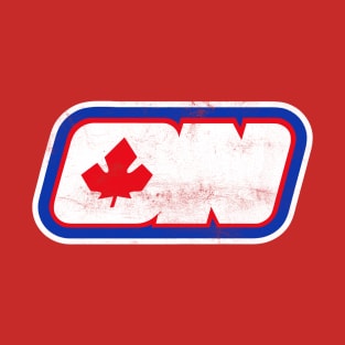 Ottawa Nationals -- 70s WHA Hockey Team T-Shirt