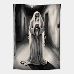 The Lady in the Corridor Tapestry