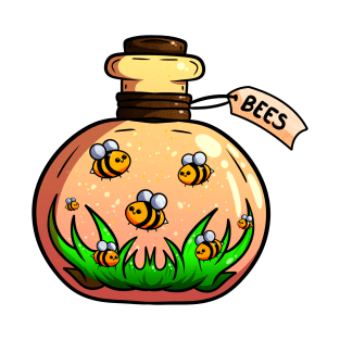 Bottle of bees! T-Shirt