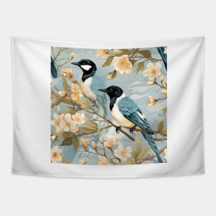 North American Birds - Magpie Tapestry