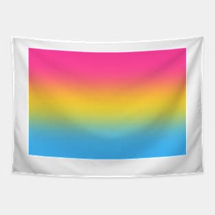 Pansexual Pride Flag Gradient Tapestry