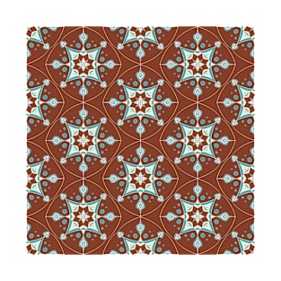 Decor abstract geometric mosaic 01 T-Shirt