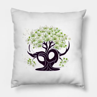 Japanese Art - Money Tree Pillow