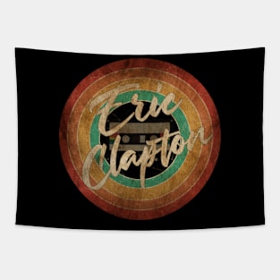 Eric Clapton Vintage Circle Art Tapestry