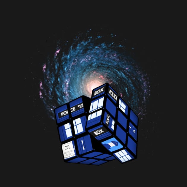 T.A.R.D.I.S Cube by tone