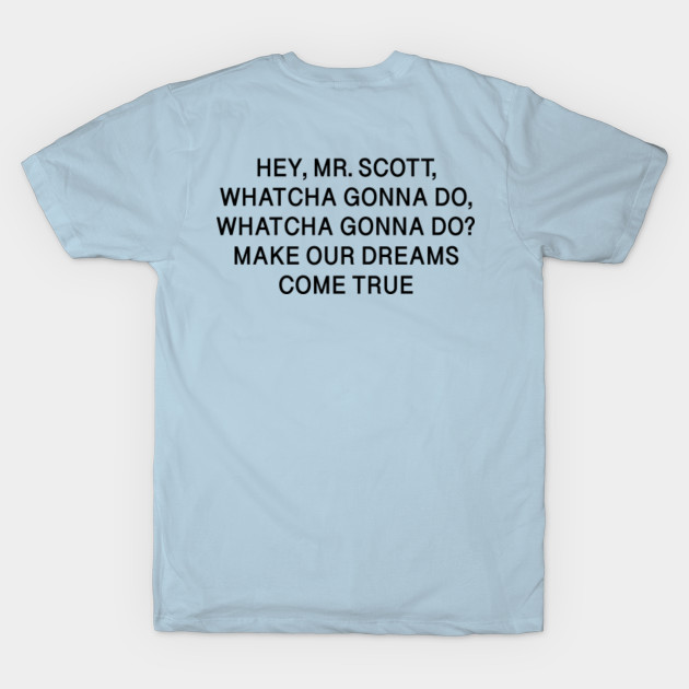 scotts tots shirt
