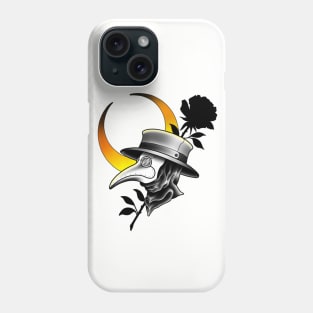 Plague doctor Phone Case